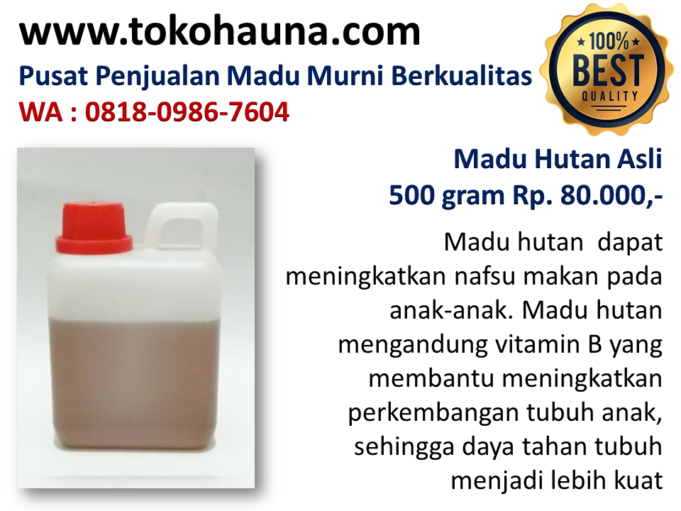Khasiat madu hutan untuk wajah, jual madu kiloan di Bandung & Karawang wa : 081809867604  Beli-madu-kiloan