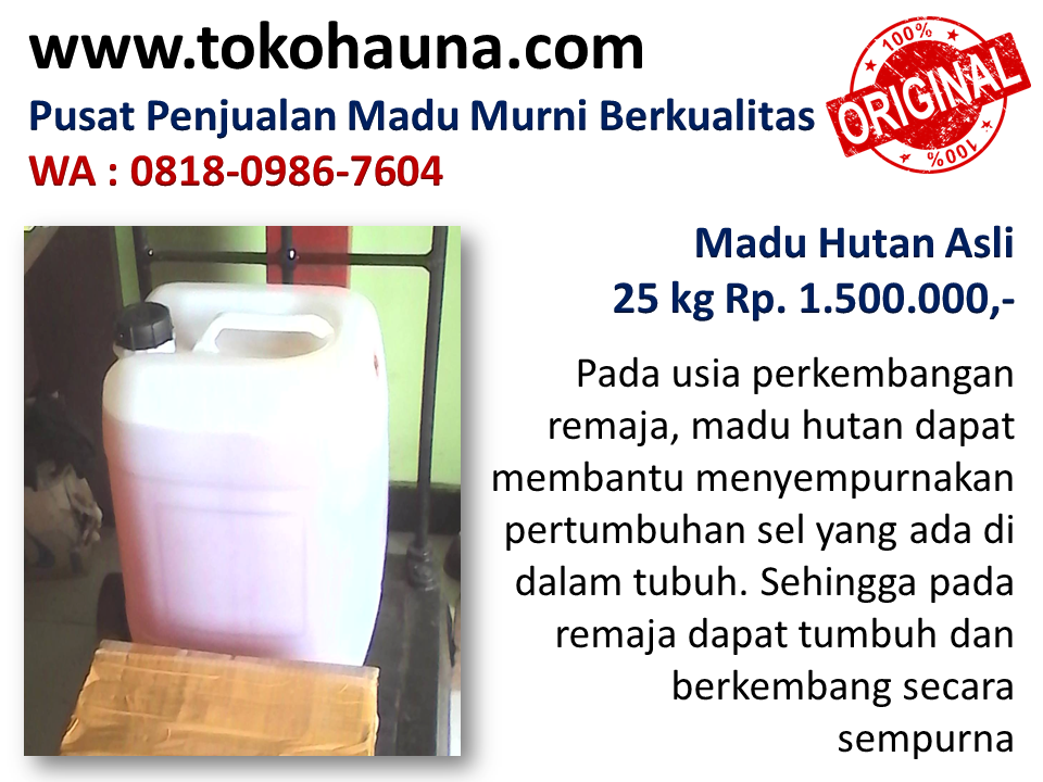Madu asli odeng untuk ibu hamil, toko madu murni di Bandung wa : 081809867604  Jual-madu-hutan-curah